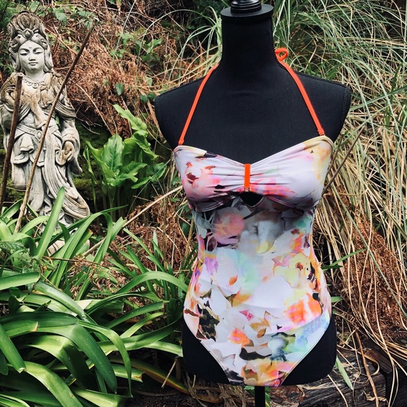 Ted Baker London One Piece Swimsuit - Picture 2 of 4